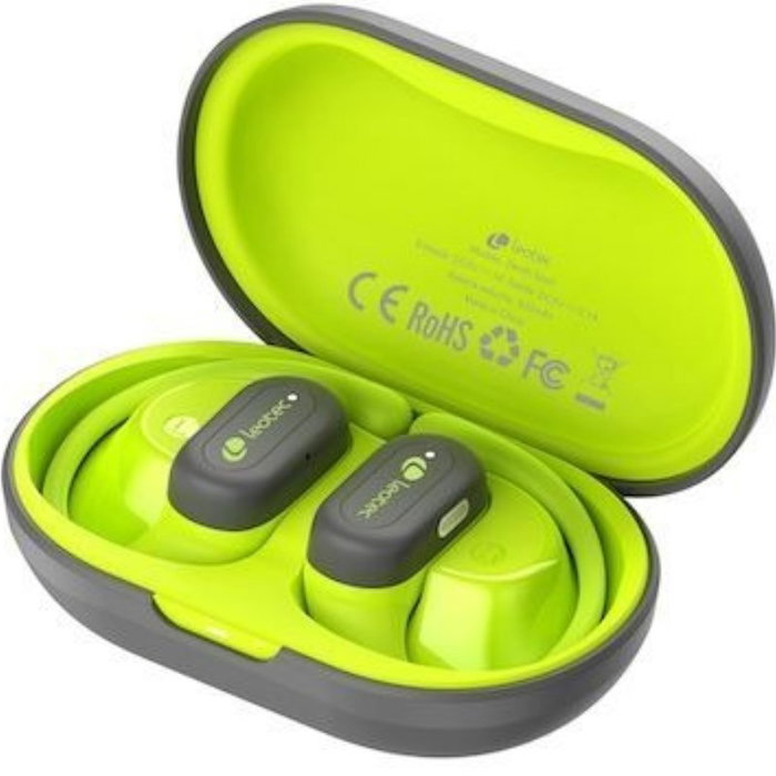 Leotec Zenith Sport Auriculares Open Air Gris Lima